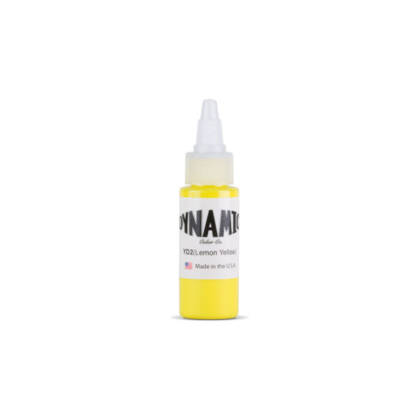 DYNAMIC INK LEMON YELLOW 30ML