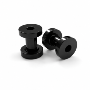 5MM BLACK STEEL TUNNEL PAIR