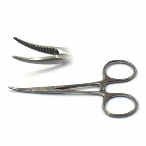 MOSQUITO FORCEPS - CURVED - 3.5"