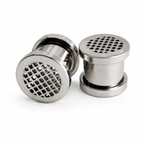10MM STEEL MESH DESIGN TUNNEL PAIR