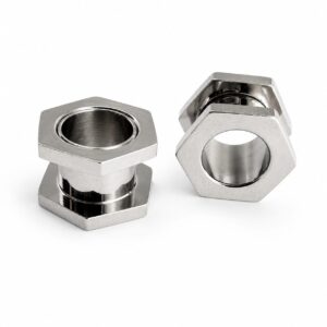 10MM STEEL BOLT TUNNEL PAIR