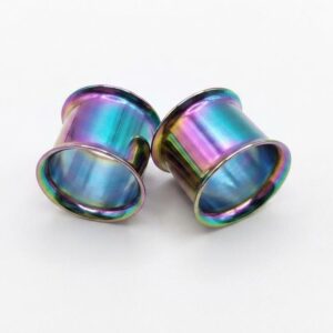 12MM ANODISED STEEL SPACER PAIR