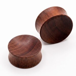 25MM WOOD PLUG PAIR