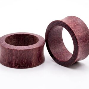 25MM WOOD TUNNEL PAIR