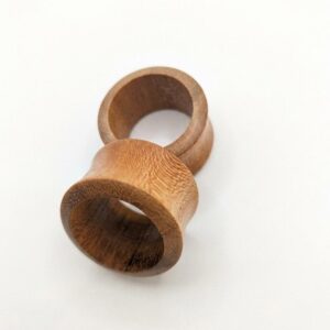 20MM WOOD TUNNEL PAIR