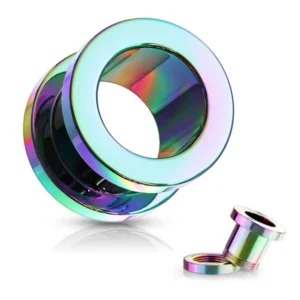 12MM ANODISED STEEL TUNNEL PAIR