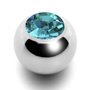 1.2 X 3 BALL - STEEL - TURQUOISE