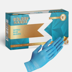 NITRILE GLOVES – BLUIE – EXTRA SMALL