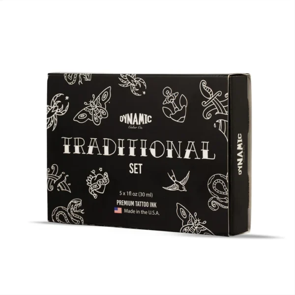 DYNAMIC INK - TRADITIONAL COLOUR SET (5 X 30ML) - Image 2