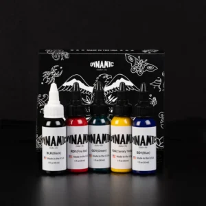DYNAMIC INK - TRADITIONAL COLOUR SET (5 X 30ML)