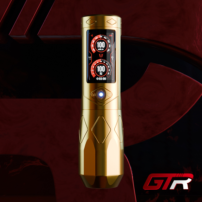 AVA GTR WIRELESS PEN KIT - GOLD (INTERNAL ADJUSTABLE STROKE)