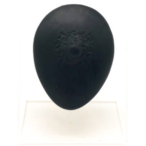 SILICONE BODY DISPLAY - NIPPLE - BLACK