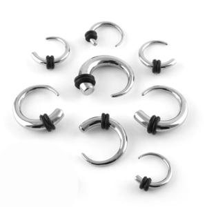 2MM SPIRAL TAPER - STEEL (DOUBLE O-RING)