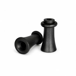 4MM ARENG WOOD SINGLE-FLARED TUNNEL PAIR