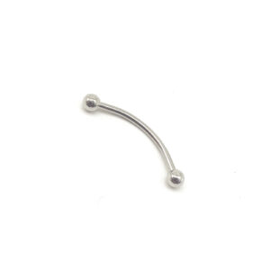 1.2 X 16 X 3 CURVED BAR - STEEL