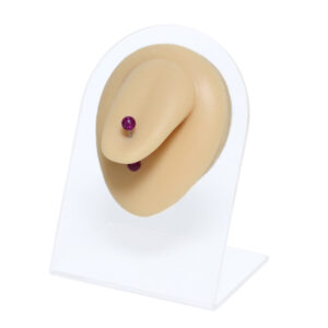 SILICONE BODY DISPLAY - TONGUE - FLESH
