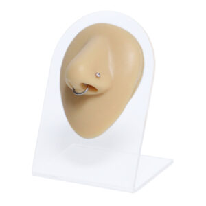SILICONE BODY DISPLAY - NOSE - FLESH