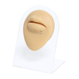 SILICONE BODY DISPLAY - MOUTH - FLESH