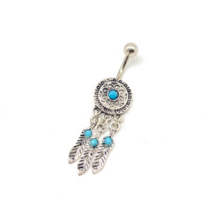 DREAMCATCHER BELLY RING