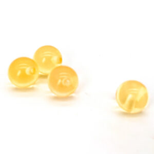 1.6 X 8 BALL - PLASTIC - ORANGE