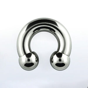 10 X 16 X 12 CIRCULAR BARBELL - STEEL (INTERNAL THREAD)