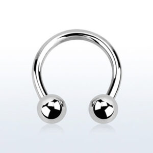 1.6 X 10 X 3 CIRCULAR BARBELL - STEEL
