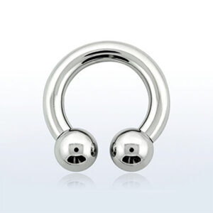 5 X 19 X 8 CIRCULAR BARBELL - STEEL (INTERNAL THREAD)