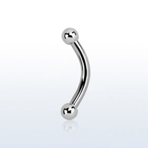 1.6 X 12 X 3 CURVED BAR -  STEEL