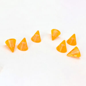 1.6 X 5 CONE - PLASTIC - ORANGE
