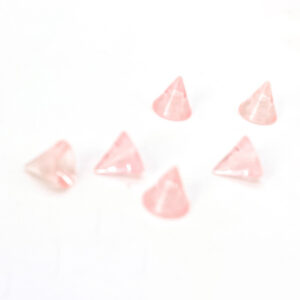 1.6 X 5 CONE - PLASTIC - PINK