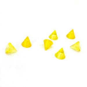 1.6 X 5 CONE - PLASTIC - YELLOW