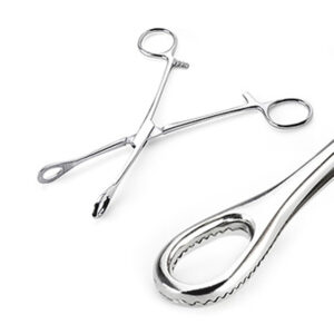 SPONGE FORCEPS MINI TYPE - 6"