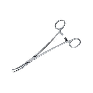 MOSQUITO FORCEPS - CURVED - 5"