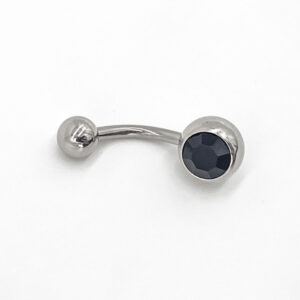 1.6 X 10 X 5/8 - BELLY BAR - STEEL - BLACK