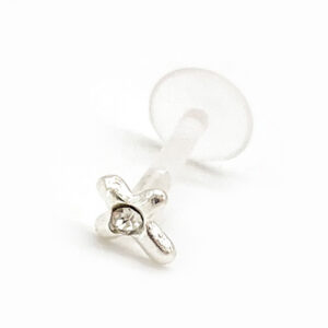 1.2 X 8 X 5 LABRET - BIOFLEX - CROSS