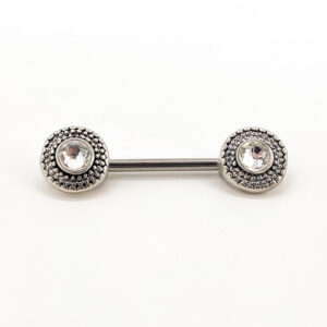 1.6 X 14 X 8 STRAIGHT BAR - ROUND