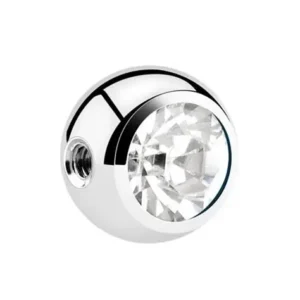 1.6 X 8 BALL - STEEL - JEWELLED