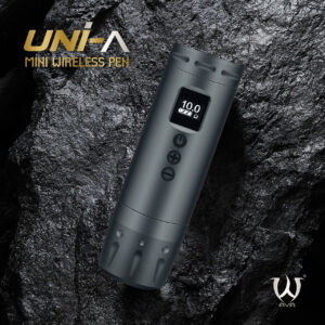 AVA UNI-A ROTARY PEN MACHINE - WIRELESS - BLACK