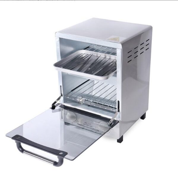 HIGH TEMPERATURE STERILISING CABINET - ELECTRONIC - Image 2