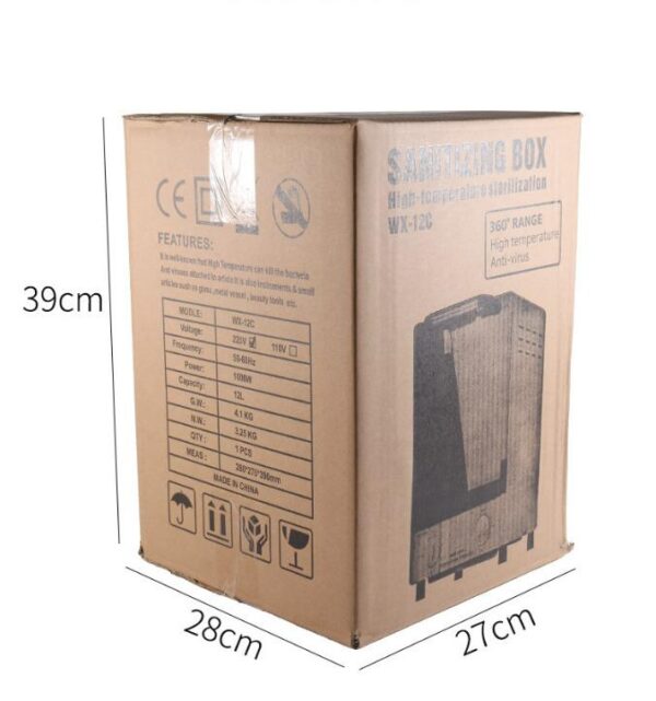 HIGH TEMPERATURE STERILISING CABINET - ELECTRONIC - Image 3