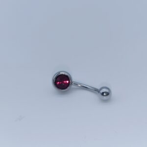 1.6 X 10 X 5/8 - BELLY BAR - STEEL - GARNET