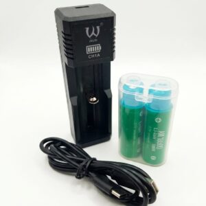 AM18500 LITHIUM-ION RECHARGABLE BATTERY KIT