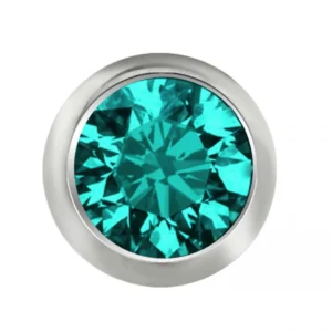 5MM DERMAL TOP - TURQUOISE