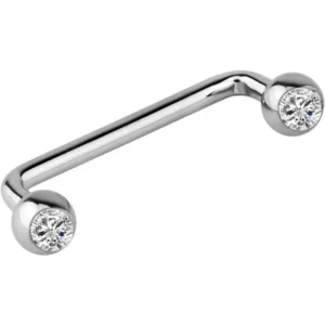 1.6 X 22 X 5 SURFACE BAR - STEEL - JEWELLED