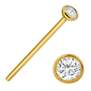 0.6 X 12 X 1.5 BEND IT YOURSELF - 18KT GOLD PLATED