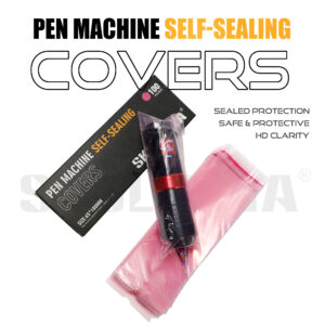 SKULLDNA PEN MACHINE SELF-SEALING COVERS (100PCS)