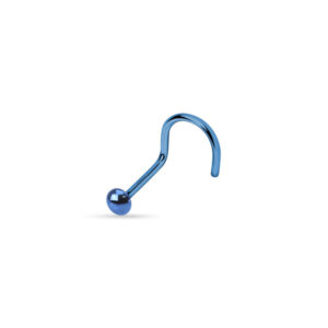 0.8MM PIGTAIL - BLUE- 2MM TOP (PVD)