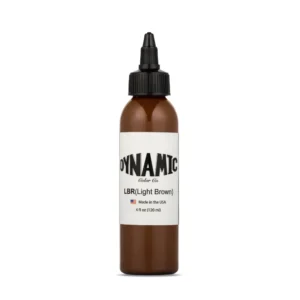 DYNAMIC INK LIGHT BROWN 120ML