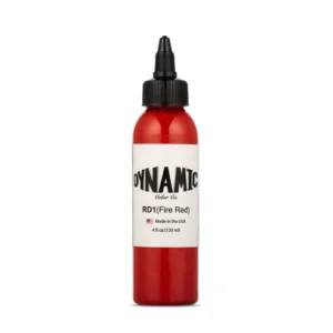 DYNAMIC INK FIRE RED 120ML