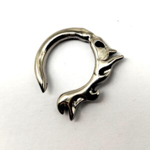 3MM EAR HANGER - STEEL - FLAME - TYPE 1